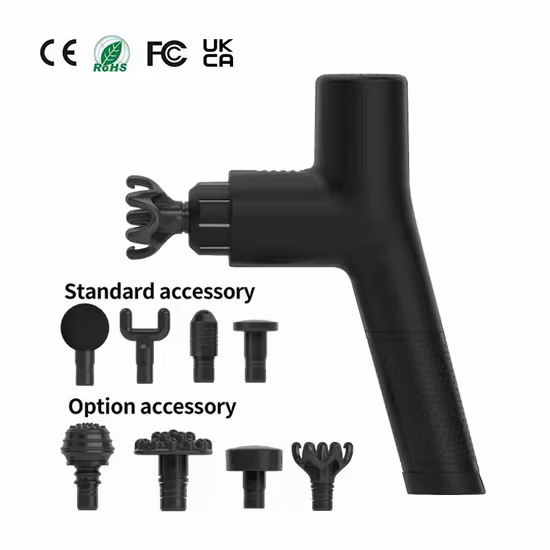 전문 깊은 근육 디지털 터치 스크린 마사지 총